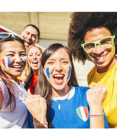 JOVITEC Softball Bracelet - 24 Pieces White Silicone Wristband for Players and Teams - Buy Online on GoSupps.com