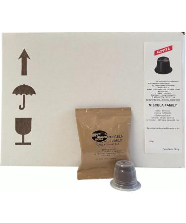 HAWAIIMOKA RORREFAZIONE DAL 1987 - compatible with Nespresso* - Family Blend Coffee Capsule - Buy Online on GoSupps.com