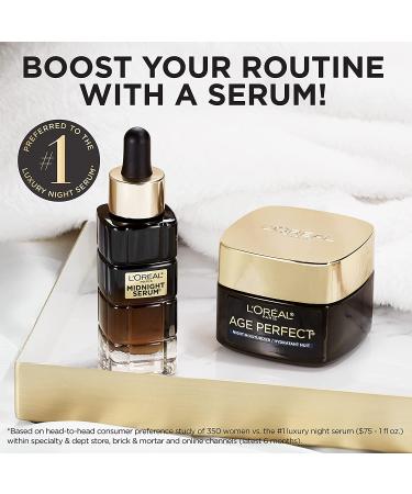 L'Oreal Paris Age Perfect Cell Renewal Day Moisturizer SPF 25 - Anti-Aging Antioxidant Complex | Smooths Wrinkles, Firms & Creates Radiant, Youthful Skin | Dermatologist Tested | 1.7 oz - Buy Online on GoSupps.com
