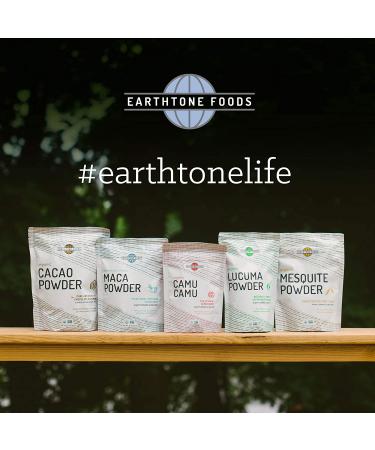 Organic Camu Camu Powder - Earthtone Foods 8 oz (226g) | Superfood Boost - Buy Online on GoSupps.com