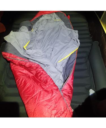 Double Top Cover Cotton Sleeping Bag Liner for Travel & Camping | Bottom Zipper, Wide Head Cover | Fine Seam Stitching | Adult Sleep Sack - Buy Online on GoSupps.com
