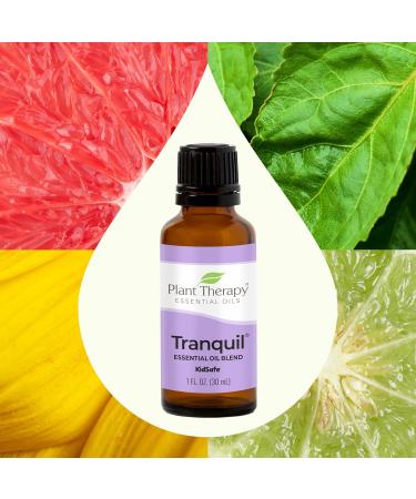 Plant Therapy Tranquil Essential Oil Blend - 100% Pure Peace & Calming Aromatherapy - 30 mL (1 oz) for International Shipping - Buy Online on GoSupps.com