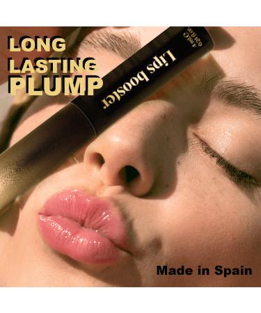 Buy Simon & Tom Lip Gloss Plumper Balm - Vegan Organic Argan Oil Menthol & Cayenne | Refreshing Moisture 4ml - Buy Online on GoSupps.com