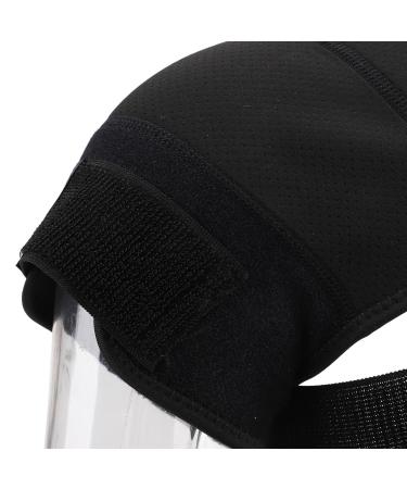 Shoulder Stability Brace - Adjustable Back Posture Support & Sweat-Wicking Dual Shoulder Brace for Injury Prevention | S Size - Buy Online on GoSupps.com