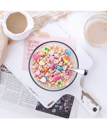 French Vanilla Cereal Bowl Soy Candle with Metal Spoon - Funny Morning Ritual Gift - Buy Online on GoSupps.com