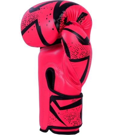 Buy Tigera Boxing Gloves 10oz 12oz 16oz | MMA Muay Thai & Kickboxing Gear for Men & Women - Pink Perfect for Training & Sparring - Buy Online on GoSupps.com