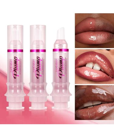 HOPHAT Plumping Lip Gloss Getinte Jelly Lip Plumper Gloss Lip Stain Tint Waterbestendige Langdurige Glow Hydraterende Subtiele Glans Lip Plumping Extreme Lip Gloss Colour New 02 Colour New 02 - Buy Online on GoSupps.com
