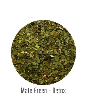 Buy Mate Green Tea - Detox Brazilian Blend with Nettle & Lemon Balm | 1000g | Gluten-Free & Vegan Coffee Alternative - Buy Online on GoSupps.com