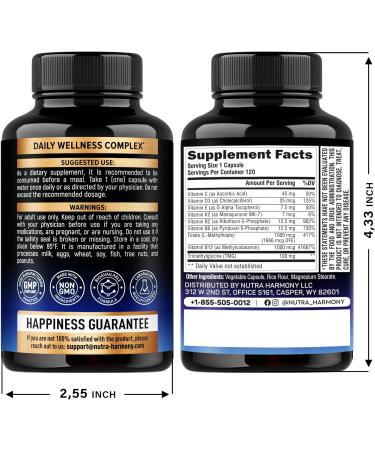 NUTRAHARMONY Multivitamin Complex for Women - Buy Online on GoSupps.com