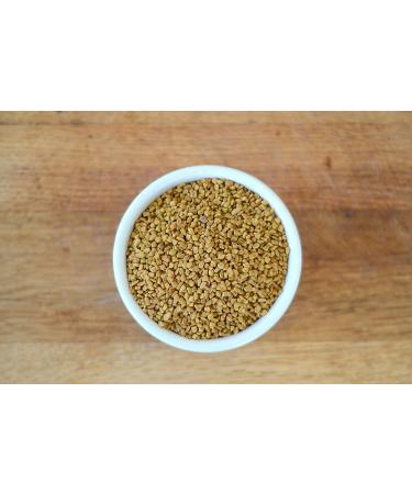 Anthony's Organic Fenugreek Seeds 2 lb - Whole Methi Seeds, Gluten Free, Non GMO, Non Irradiated - Buy Online on GoSupps.com