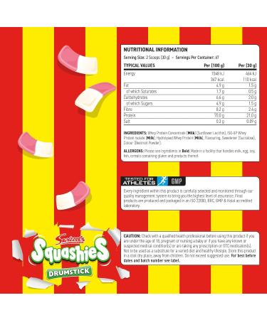 Applied Nutrition Critical Whey Squashies Flavor 2kg - Buy Online on GoSupps.com
