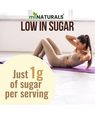 miNATURALS Whey Pure Isolate High Protein Drink Mix Powder For Shakes - 432g (Chocolate Peanut Butter) - Buy Online on GoSupps.com