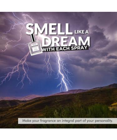 DEMETER Thunderstorm Cologne Spray - 3.4 oz - Perfume for Women Thunderstorm 3.4 Fl Oz (Pack of 1) - Buy Online on GoSupps.com
