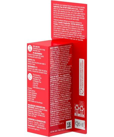 Neutrogena Stubborn Acne Drying Lotion 29 mL - Buy Online on GoSupps.com