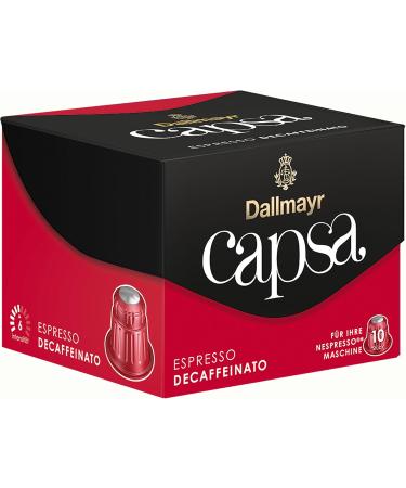  Dallmayr Dallmayr Capsa Espresso Decaffeinato Capsa Capsule Compatible with Nespresso Coffee Capsule Espresso Capsule Coffee Capsule 50 Capsules - Buy Online on GoSupps.com