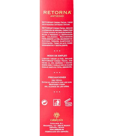 CATALYSIS Retorna Cream 50 Ml. - Buy Online on GoSupps.com