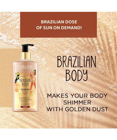 Eveline Brazilian Gold Dust Body Shimmer | 5.07 fl oz | International Shipping Available - Buy Online on GoSupps.com