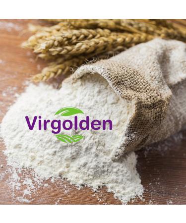 Oat Flour 1kg by Virgolden - Low-Carb Oat Flour with Protein & Dietary Fiber Vegan Non-GMO for Baking Cooking & More - Buy Online on GoSupps.com