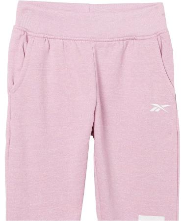 Reebok Girls 2-Piece Activewear Tracksuit Set - Hoodie Jacket + Performance Joggers | Orchid Bouquet Grndl - Buy Online on GoSupps.com
