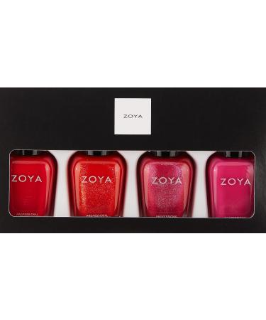 Zoya Polish Quad - Spreading Cheer Nail Polish Set - Buy Online on GoSupps.com