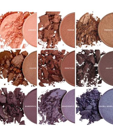 Honeybee Gardens Adonis Matte Pink Eyeshadow Refill 1.3g | Vegan, Gluten Free, Cruelty Free - Buy Online on GoSupps.com