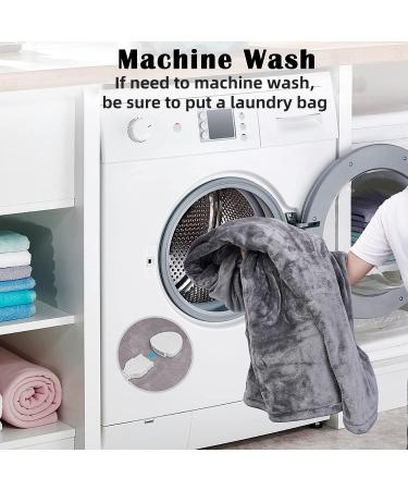 Thermal Heating Blanket 150x180cm | Electric Blanket with 6 Temperature Levels & 4 Timer Functions | Automatic Switch-Off | Washable Flanel for Home & Office - Buy Online on GoSupps.com