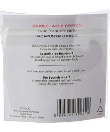 Bourjois Access Rg Range 18 IV - Double Sharpener | Shop Now - Buy Online on GoSupps.com