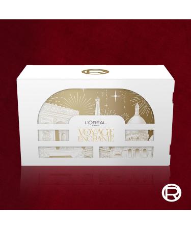  L'Oreal Paris L'Or al Paris gift set: Big Deal Black Mascara Paradise Le Khol Black Eyeliner Pencil Infallible Le Shadow Stick 100 Ice Sparkle Eyeshadow Stick and an elegant velvet Beauty Noir pouch - Buy Online on GoSupps.com