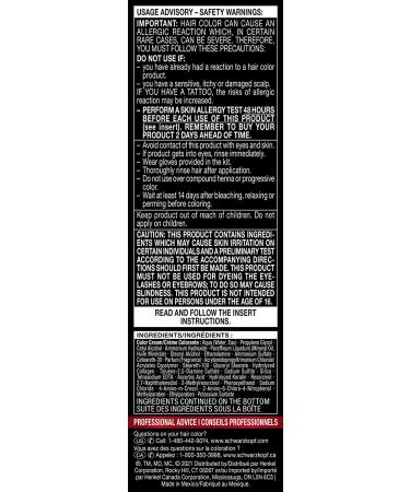 Schwarzkopf Keratin Color 8.0 Medium Blonde Hair Color Cream - Permanent Formula - Buy Online on GoSupps.com