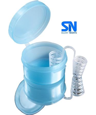 Anti-Snoring Nose Vents - Stop Snore Solution for Better Sleep - Nasal Dilator for Breathing Relief - Buy Online on GoSupps.com