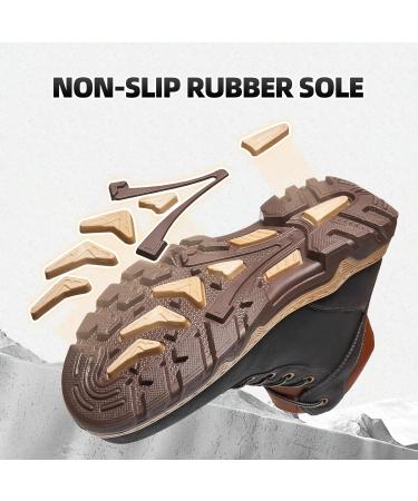 Women's Waterproof Lace-Up Hiking Boots - Size 9, Black | Backpacking Shoes - Buy Online on GoSupps.com