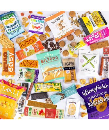 Gluten Free Snack Care Package - Healthy Chips, Candies & Bars - College Care Package - Buy Online on GoSupps.com