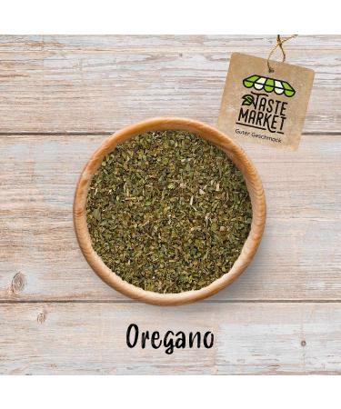 Buy 1 kg Shredded Oregano - Premium Spice for Top Taste | TASTE MARKET - International Shipping Available - Buy Online on GoSupps.com