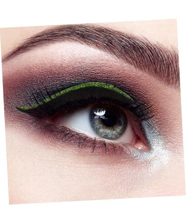 PLAFOPE 72 Pairs Glitter Eyeliner Reusable Eyeliner Sticker Instant Eyeliner Stickers Double Side Tape - Buy Online on GoSupps.com