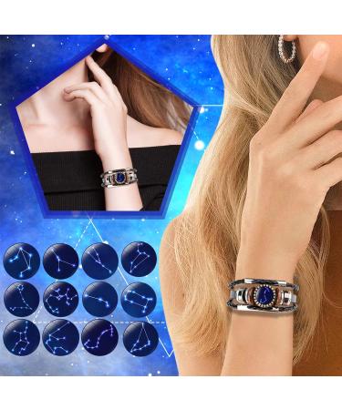 zxcvbnn Zodiac Signs Spirit Bracelet Handmade Woven Multilayer 12 Constellation Bracelets Adjustable Zodiac Pu Leather Jewelry Unisex Valentines Day Mothers Day Unique Gifts For Women Aries one size - Buy Online on GoSupps.com