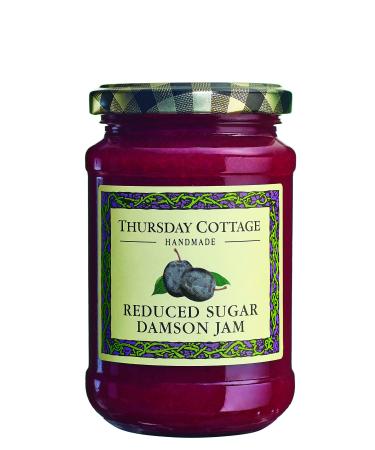 Thursday Cottage Reduced Sugar Damson Jam 315g