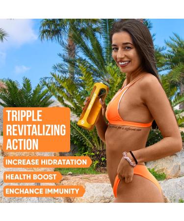 ATOP LLC WOW TEA Beach Beauty Set Summer Tropicana Wellness Tea and Summer Tropicana Collagen - Buy Online on GoSupps.com