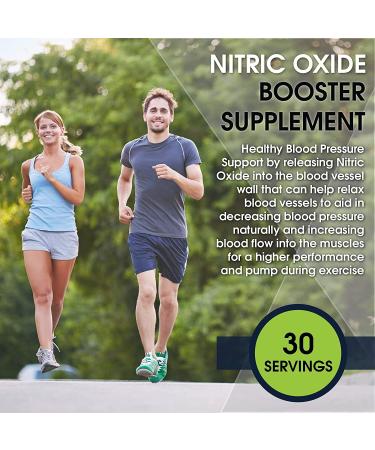 L-Arginine & L-Citrulline Complex 5000mg/2000mg Powder - Nitric Oxide Booster for Blood Pressure Support - Pineapple Flavored - 330g by BlueEarth - Buy Online on GoSupps.com