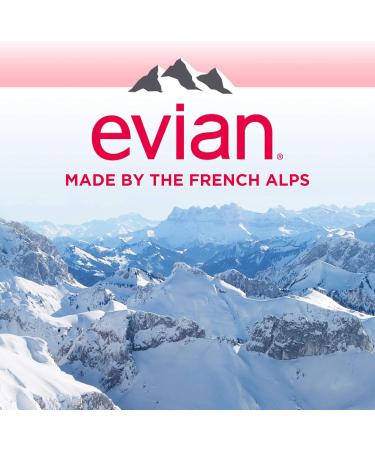 evian natural spring water 1 L Bottles 12 Pack 1 l (Pack of 12) - Buy Online on GoSupps.com