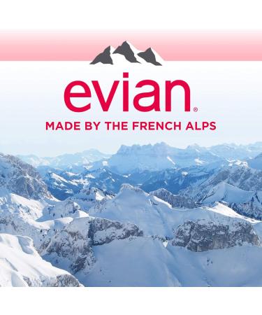 evian natural spring water 330 mL Bottles 4 x 6 Pack ( 24 count ) 330 ml (Pack of 24) - Buy Online on GoSupps.com
