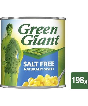 Green Giant Niblets No Added Salt or Sugar 198g - Buy Online on GoSupps.com