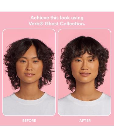 Verb Ghost Oil Vegan Weightless Hair Oil Lightweight Hair Oil Revitalizing Hair Treatment Oil Nourishes and Promotes Shiny Hair Paraben Free Grapefruit oatmeal 12 fl oz (2) 4 oz (1) 2 oz (1) (pack of 4) - Buy Online on GoSupps.com