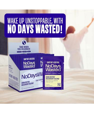 DHM Detox No Days Wasted 30 Servings - Take During Evening for Better Next Day and Recovery 30 Count (Pack of 1) - Buy Online on GoSupps.com