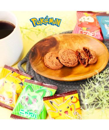 Furuta Pokemon Cookies Chocolate Flavour 126g - Buy Online on GoSupps.com