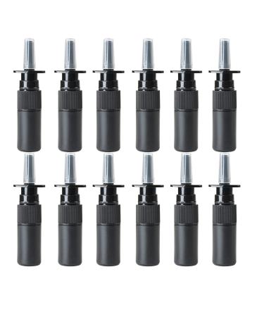 5ml Nasal Spray Bottles Fine Mist Sprayers Empty Refillable Travel Container For Perfumes Essential Oils Saline Water Nasal Spray Applications  20Pcs