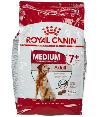 Royal Canin Medium Adult 7+ Dry Dog Food 4kg