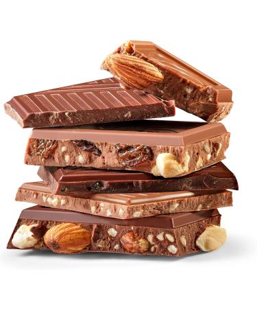 Frey Chocolat Suisse - Minis Milk 150g - Cacao 32% minimum - Swiss Premium Chocolate - Rainforest Alliance Certified - Buy Online on GoSupps.com