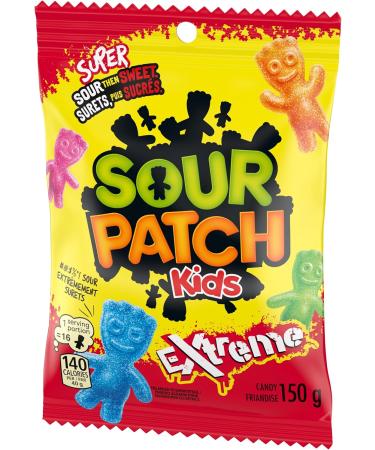 Sour Patch Kids Extreme Candy 150 g - Buy Online on GoSupps.com