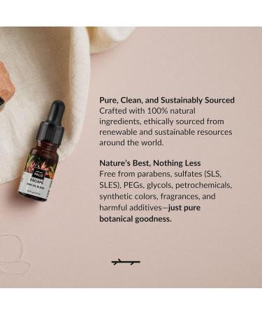 PALO Escape Oil Blend for Diffuser 100% Pure Soothing Refreshing Oil Hotel Inspired Citrus Palette of Lemon Bergamot Meets Lavender Geranium and Pine (33 oz/10 ml) (Escape) ESCAPE 1.06 Fl Oz (Pack of 1) - Buy Online on GoSupps.com