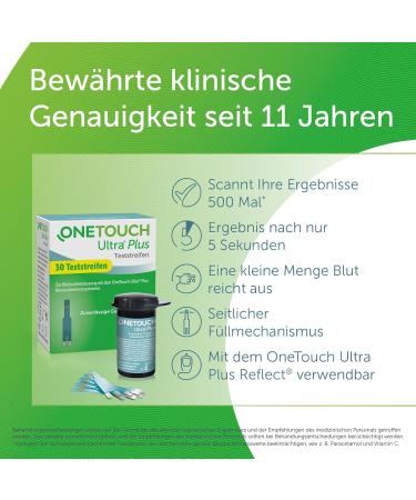 Onetouch Ultra Plus Kombi-Pack M | Blood Sugar Test Strips & Lancets for Diabetes | 60 Tests | International Shipping - Buy Online on GoSupps.com